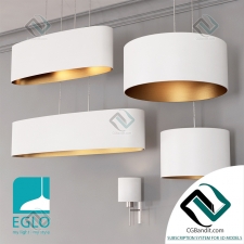 Подвесной светильник Hanging lamp EGLO PASTERI White&Gold