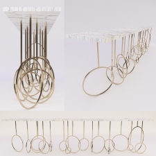 Dinning Table Circles