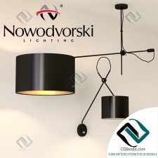 Подвесной светильник Hanging lamp Nowodvorski Viper