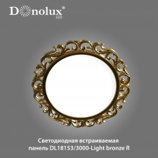 Светодиодная панель Donolux DL18153/3000