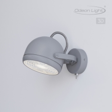 Настенный светильник ODEON LIGHT 3803/1W GRAFFITO