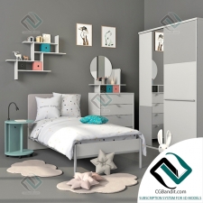 Детская мебель Children's furniture Gautie Nuance 01