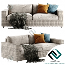 Диван Sofa West Elm Urban