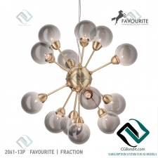 Подвесной светильник Hanging lamp Favourite 2061-13P