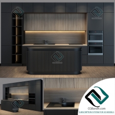 Kitchen Black 014