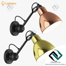 Бра Sconce Loft Lightstar