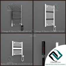 Полотенцесушитель heated towel rail Omega