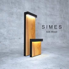 SIMES COOL WOOD BOLLARD