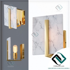 Бра Sconce Marble square