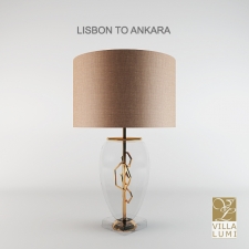 LISBON TO ANKARA TABLE LAMP