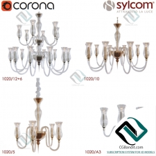 Подвесной светильник sylcom set chandelier