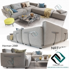 Диван Sofa Natuzzi Herman