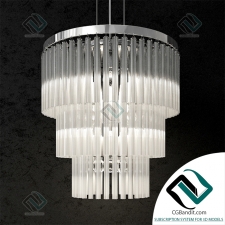 Подвесной светильник Hanging lamp Ideal Lux ELEGANT SP12