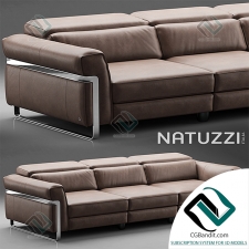 Диван Sofa natuzzi Fidelio