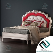 Кровать Bed Agostini Mobili Bol 029