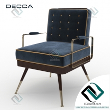Кресло Armchair Decca