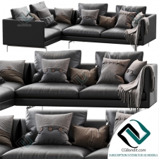 Диван Sofa 1333 Flamingo Zanotta