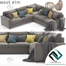 Диван Sofa West elm 02