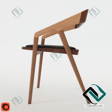 Кресло Katakana Occ Chair Oak