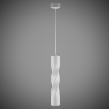 Светодиодный подвесной светильник Eurosvet 50136/1 LED белый Scroll