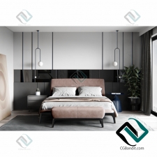 Bedroom Design for CG_Bandit Graduate