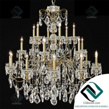 Подвесной светильник Hanging lamp Swarovski Schonbek 1718-23