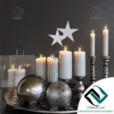 Декоративный набор Decor set with candles