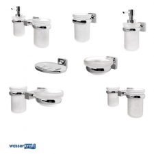 Аксессуары для ванной комнаты серия Lippe К-6500