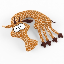 Подушка-игрушка жираф Евграф