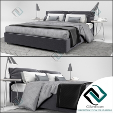 Кровать Bed Flou Nathalie