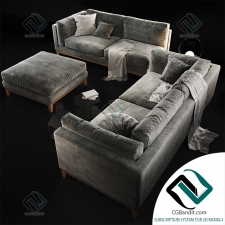 Диван Cristal Sofa Club