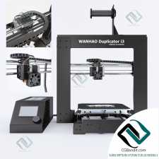 Техника Technic 3D Printer WANHAO DUBLICATOR