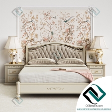 Кровать Bed Camelgroup Siena Avorio