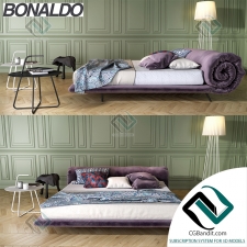 Кровать Bed Bonaldo Blanket