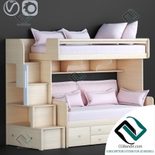 Детская кровать Children's bed Cambridge Hoff