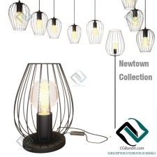 Подвесной светильник Hanging lamp Newtown Eglo
