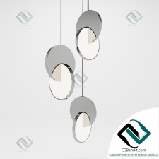 Подвесной светильник Eclipse Chandelier 3 Piece