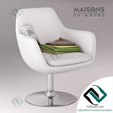 Кресло Maisons du Monde Ginko armchair