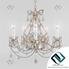 Подвесной светильник Currey & Company Paramour Chandelier Lighting