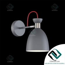 Бра Sconce Freya Arnod FR5005WL-01GR