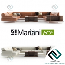 Диван Sofa MARIANI COLLECTION