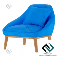 Кресло Armchair Loft Designe 2433 model