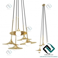 Подвесной светильник Hanging lamp Bullarum SS-5 DISC