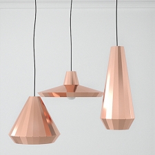 Copper Light подвесные светильники
