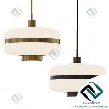 Подвесной светильник Hanging lamp Lampatron Clas