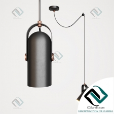 Подвесной светильник Hanging lamp Favourite Ampolla 2007-1P