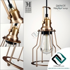 Подвесной светильник Hanging lamp Markslöjd GARAGE