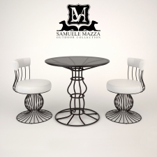 Столик кофейный и стул от фирмы Samuele Mazza
