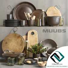 посуда dishes MUUBS