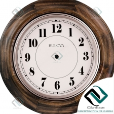 Часы Clock Bulova